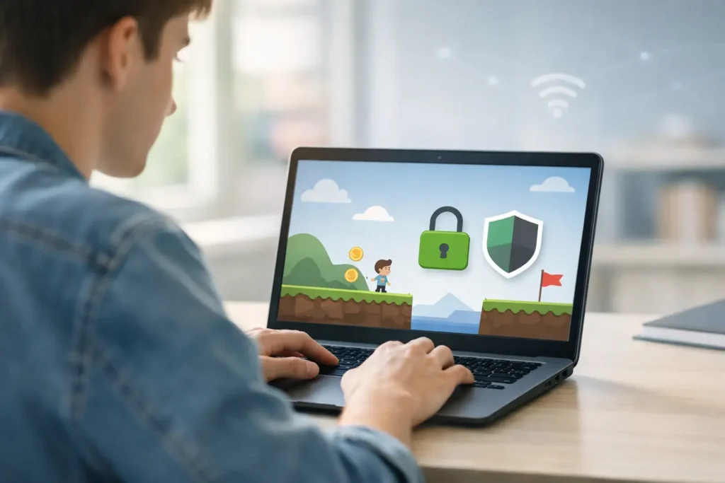 accessing unblocked games at school or restricted networks