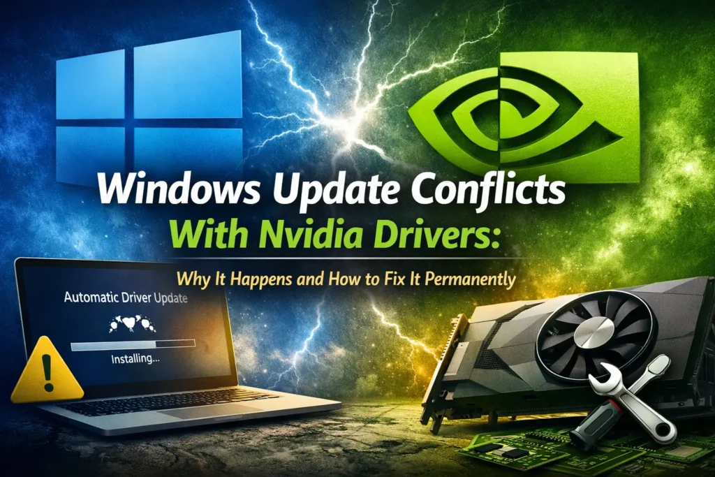 Windows Update Conflicts With Nvidia Drivers