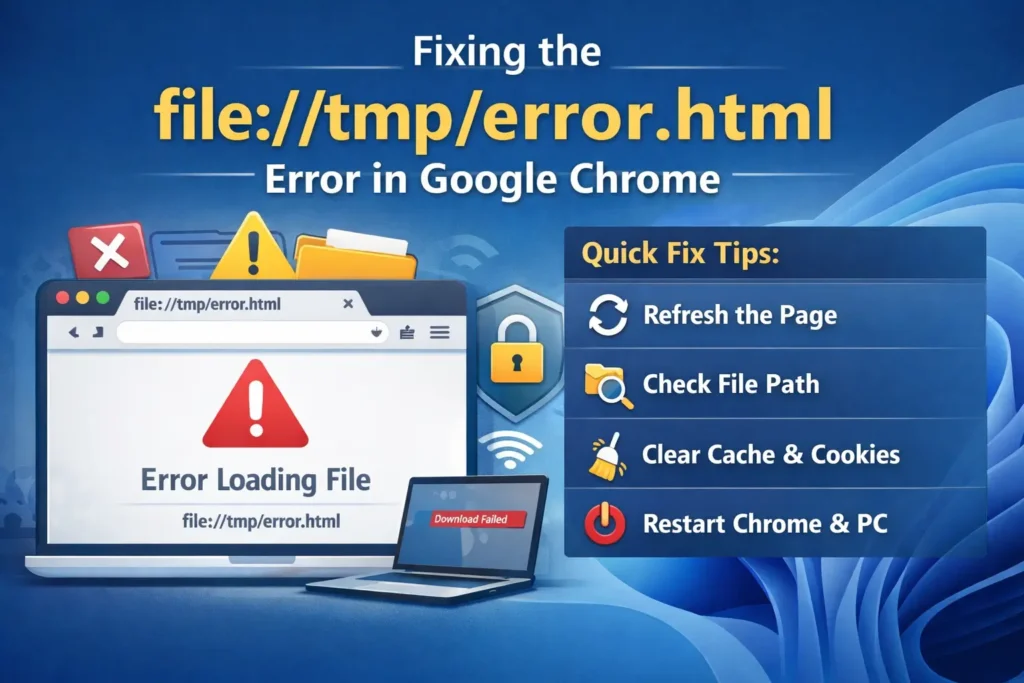 file://tmp/error.html