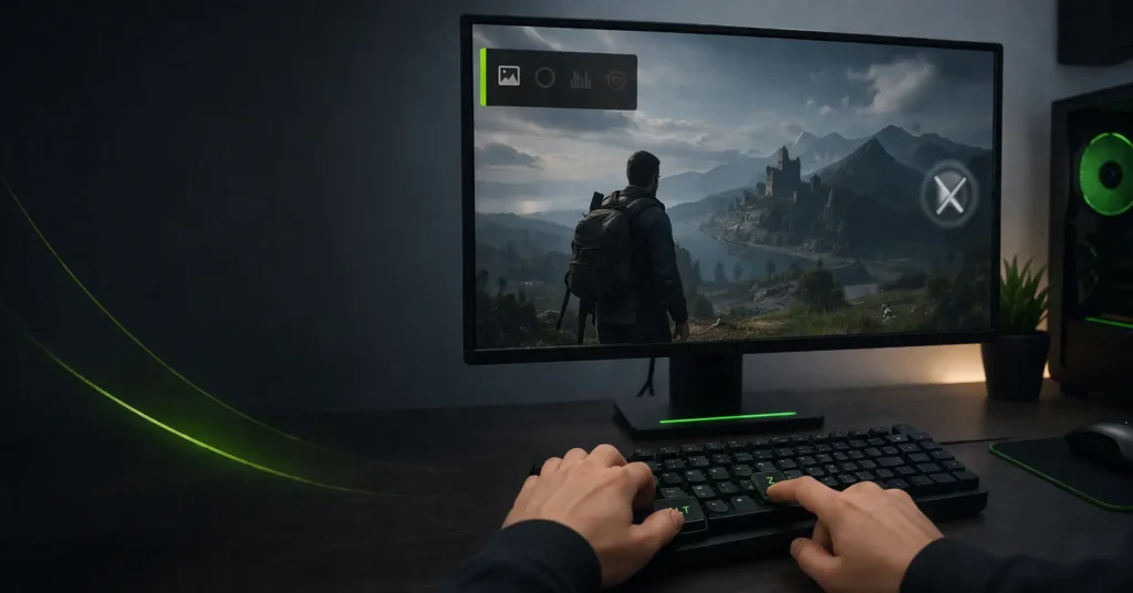 NVIDIA overlay not working